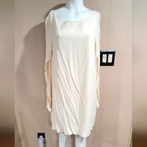 Free People Off White Sheath Dress
